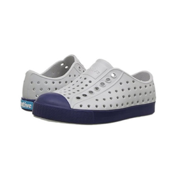 Native Shoes Other - NWT Native Shoes Jefferson - Mist Grey RegtaBlue